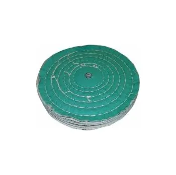 Brusný kotouč látkový Kotouč lešticí 150x20x12,7 pro stolní brusku flexu 150mm, látk