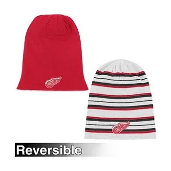 Čepice Pánská zimní čepice Reebok Detroit Red Wings NHL Faceoff Long Reversible Knit Hat