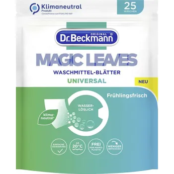 Prací prášek Dr. Beckmann Magic Leaves Universal 25 ks