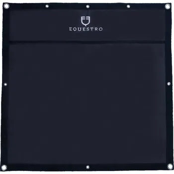 Sprchový závěs EQUESTRO Závěs na box New Equestro, 120x120 cm, černý