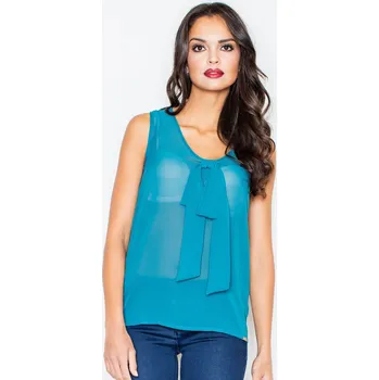 Figl Dámské tílko Dechterat M303 námořnická modrá XL