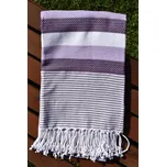 Peshtemal osuška Honeycomb Fialová