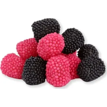 Želé Směs malin a ostružin sypané 1 kg