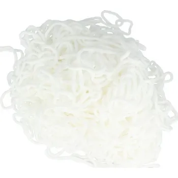 Příze Oděvní šňůra PES Ø5 mm, barva Bílá (101)