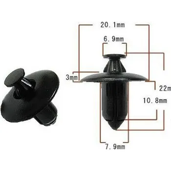 Nýt Plastový nýt RMS 121832007