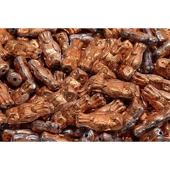 Dětské navlékací korálky Korálky Sovička č.19 (15x7mm)