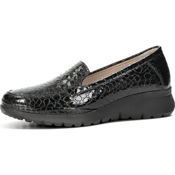 Dámské polobotky Robel dámské lakované polobotky - černé