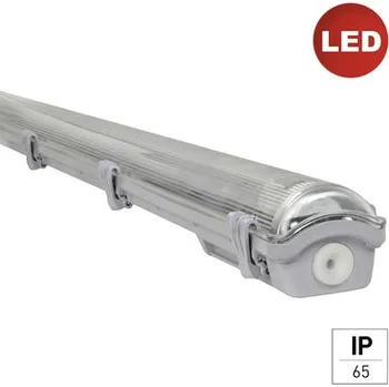 Pracovní světlo LED pracovní vodotěsné svítidlo E2 IP65 18W 2000lm 4000K šedé