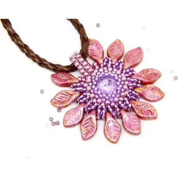 Korálek Náhrdelník Earinos č.1659 - stavebnice