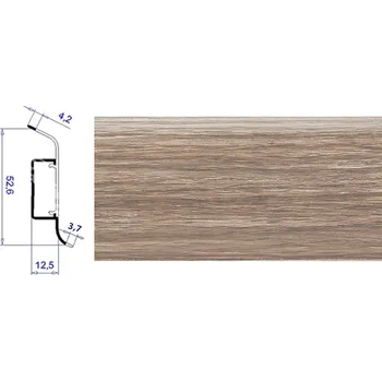 soklová lišta Fatra PVC soklová lišta THX L0029 (250 cm)