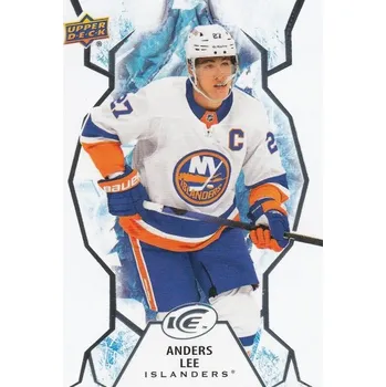 Sběratelská karetní hra řadová karta ANDERS LEE 21-22 UD Ice číslo 70