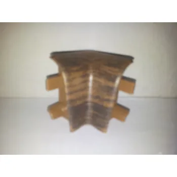 Podlahová lišta K - Produkt Komponent k liště KP4 - 523 Barva komponentu: Vnitřní roh (kout)