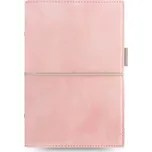 Diář Filofax Domino Soft | Personal Barva diáře: Pastelově růžová