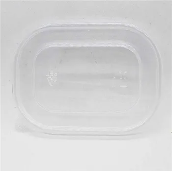 Jednorázové nádobí Cater Víčko plastové PET na kelímek vaničku papírovou kraft 125-250ml / 25 ks