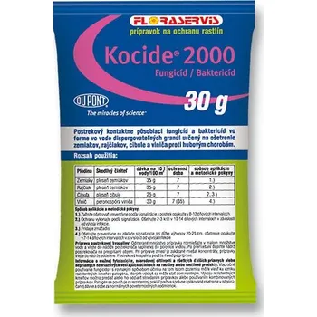 DuPont Kocide 2000 5 X 30 g, Herbicidy