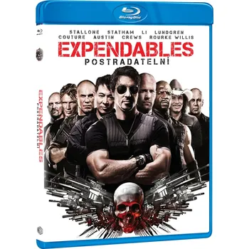 Blu-ray film Expendables Postradatelní (2023) Blu-ray