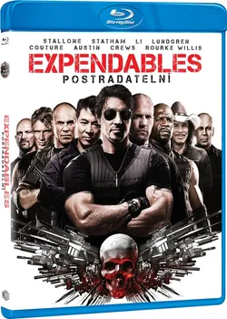 Blu-ray film Expendables Postradatelní (2023) Blu-ray