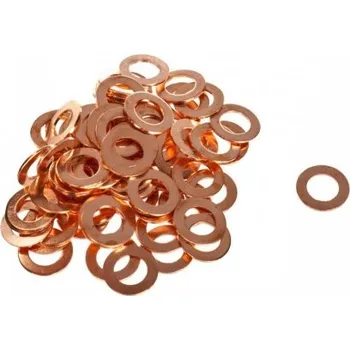 podložka Měděná podložka 8x14x0,8mm Balení 100ks. MZR 38922