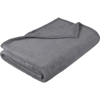 Dětská deka Brotex Dětská micro deka 100x150cm šedá