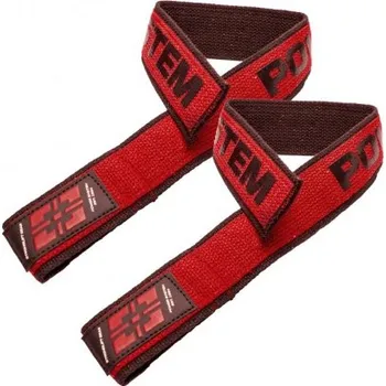 Power System Double Lifting Straps PS 3401 Barva: Červené