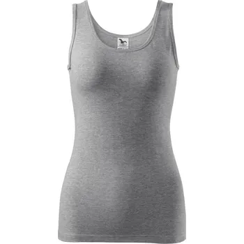 Malfini Triumph Dámské tílko 136 tmavě šedý melír XXL