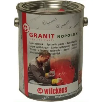 Lak na dřevo Lak Welger Red 2,5l Granite 270859 wilckens 27653