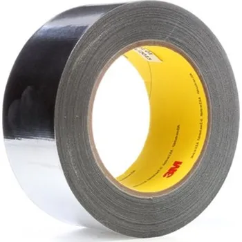 Výstražná páska 3M 363L Hliníková vystužená páska s podkladovým linerem do extrémních teplot, tloušťka 0,19 mm šířka: 914mm, návin: 33m