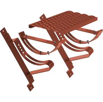 Komínová lávka 0,8m cihlová pro plechové tašky COROROP