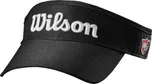 Kšilt Wilson Visor, černá
