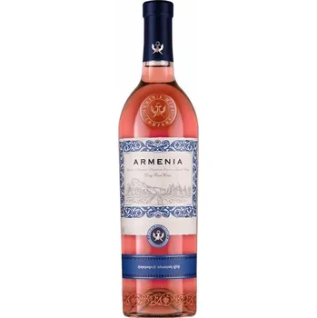 Suché růžové víno Armenia (Armenia rose dry)