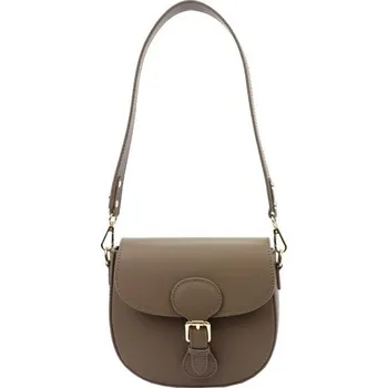 Kožená kabelka Luka 19-59 - taupe