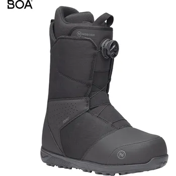 Boty na snowboard Boty na snowboard Nidecker Sierra black UK 9 (EUR 43) 2026 - Odesíláme do 24 hodin
