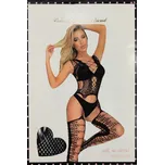 Body stocking Dámský síťovaný overal SG075 Velikost: UNI