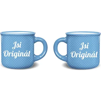 Hrnek s potiskem Jsi originál Mini