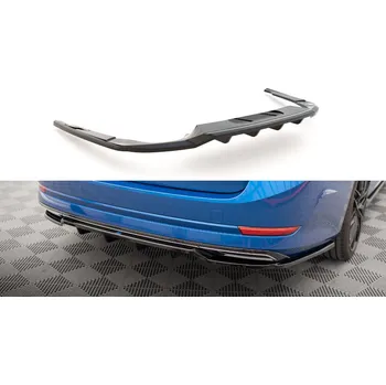 Centrální zadní splitter (with vertical bars) Skoda Octavia Sportline Mk4
