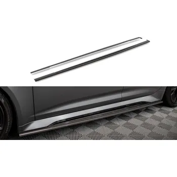 Boční lišty z uhlíkových vláken Audi RS6 C8 / RS7 C8