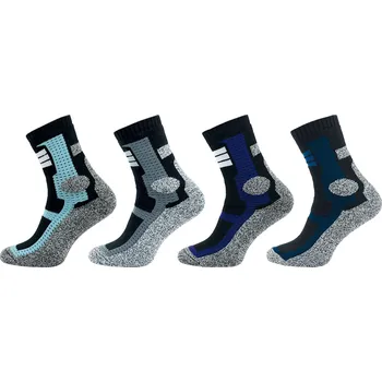 Pánské ponožky Dámské a pánské ponožky NOVIA | thermo Cross 1242 Velikost: 26-27 ( 39-41 )