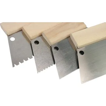 Malířská stěrka Stěrka ocelová zubatá B3 180 mm