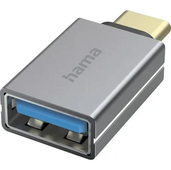 Hama USB 3.0 adaptér [1x USB 3.0 zástrčka C - 1x USB 3.2 gen. 1 zásuvka A]