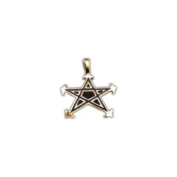 Přívěsek Keltský pentagram - Amulet