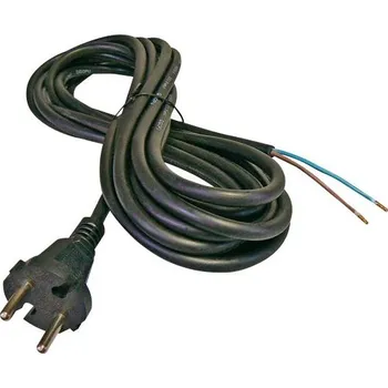 Napájecí kabel GETI Flexo šňůra 2x1,5mm2 5m SY-10/H05RR