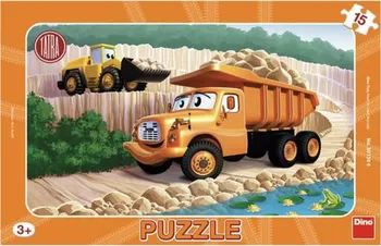 Puzzle Dino Puzzle Tatra 15 dílků