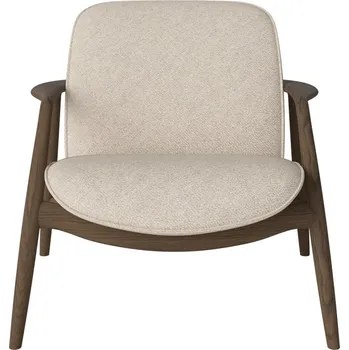 Křeslo Křeslo Bowie, více variant - Bolia Varianta: tmavý dub, Látka: kolekce Monza | barva - béžová