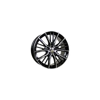 Alu kolo Racing Line A5824 BMW 8x18 5x120 ET45.00 černá + leštění