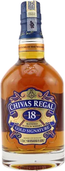 Whisky Chivas Regal 18 y.o. 40 %