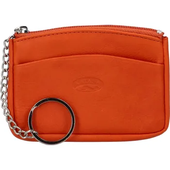 Kožená klíčenka oranžová - Katana Prune 63 oranžová