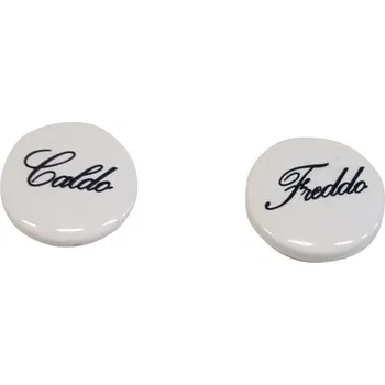 Koupelnový nábytek Sapho ANTEA označení teplé a studené vody, pár, IT (Caldo/Freddo) NDANTEA-CALDO+FREDDO