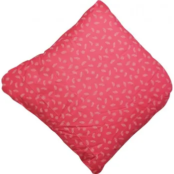 Zavinovačka Péřová zavinovačka "Dráček" 80x80 cm - péřová výplň husí drané peří 20/80 - růžové peříčko