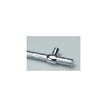 Nábytkové kování - Madlo průměr 16 mm černá Barva: Chrom, Délka: 1200 mm