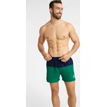 Tmavě modro-zelené plavky Gem 40780-59X dark blue-green Velikost: 2XL